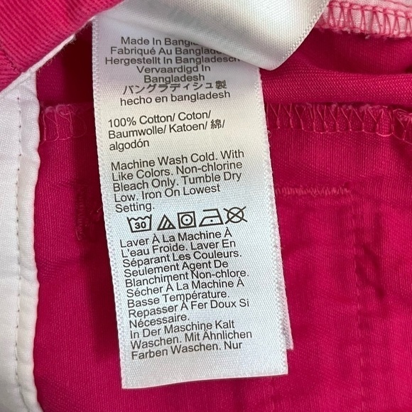 J. Crew Factory Women’s Mid Rise Shorts in Pink‎ Size 2 - Picture 6 of 6